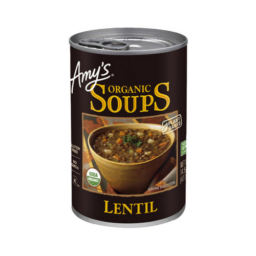Amys, Organic Lentil Soup, 14.5 Oz(Case Of 12)