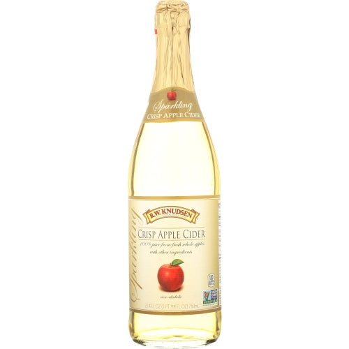 Knudsen, Juice Sparkling Cider, 25.4 Oz(Case Of 12)