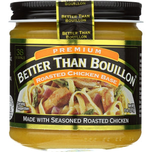 Better Than Bouillon, Premium Roasted Chicken Base, 8 Oz(Case Of 6)