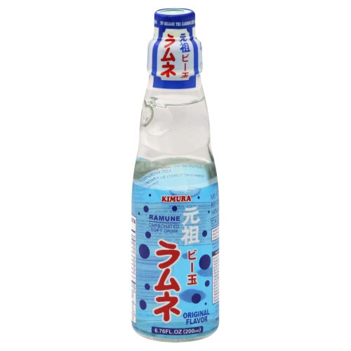 Kimura, Bev Ramune Orgnl, 6.76 Oz(Case Of 18)