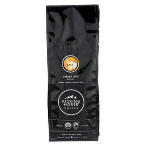Kicking Horse, Coffee  Whole Bean  Smart Ass, 10 Oz(Case Of 6)