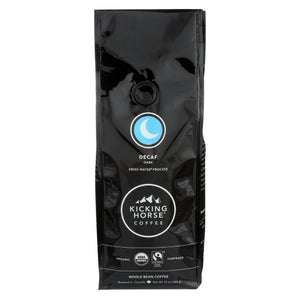 Kicking Horse, Coffee  Whole Bean  Decaf, 10 Oz(Case Of 6)