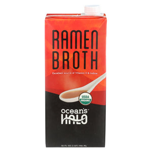 Ocean's Halo, Ramen Broth, 32 Oz(Case Of 6)