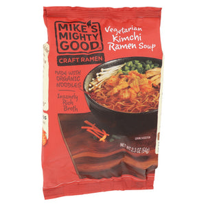 Mike's Mighty Good, Fried Garlic Chicken Ramen Soup, 2.3 Oz(Case Of 7)