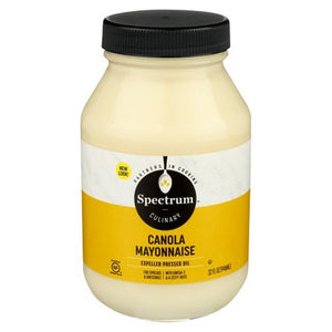 Spectrum Naturals, Mayonnaise Canola, 32 Oz(Case Of 6)