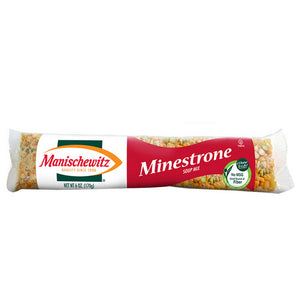Manischewitz, Minestrone Soup Mix, 6 Oz(Case Of 24)