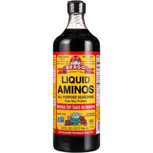 Bragg, Liquid Aminos Soy Protein Seasoning, 32 Oz(Case Of 12)