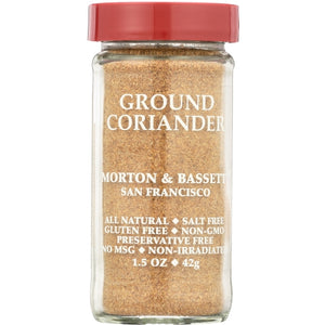 Morton & Bassett, Coriander Grnd, 1.5 Oz(Case Of 3)