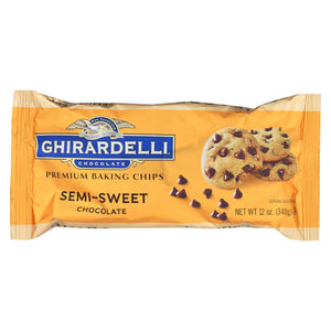 Ghirardelli, Se Mi Sweet Chocolate Chips, Case of 12 X 12 Oz