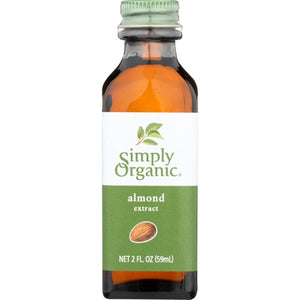 Simply Organic, Organic Almond Extract, 2 Oz(Case Of 6)