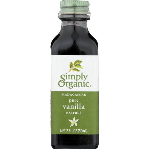 Simply Organic, Organic Pure Madagascar Vanilla Extract, 2 Oz