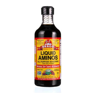 Bragg, Liquid Aminos Soy Protein Seasoning, 16 Oz(Case Of 12)