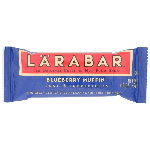Larabar, Blueberry Muffin Bar, 1.6 Oz(Case Of 16)