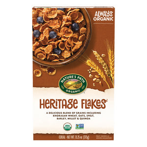 Natures Path, Organic Heritage Flakes, 13.25 Oz(Case Of 12)