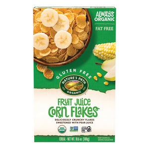 Natures Path, Organic Fruit Juice Corn Flakes, 10.6 Oz(Case Of 12)