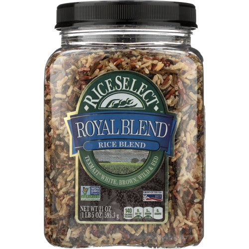 Riceselect, Rice Ryl Blnd, 21 Oz(Case Of 4)