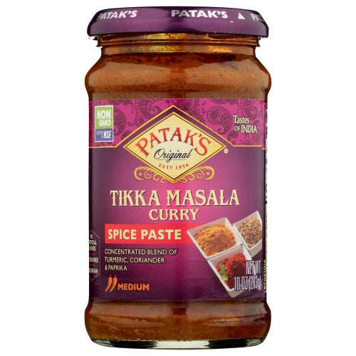Patak's, Tikka Masala Cooking Sauce Tangy Lemon And Cilantro, 10 Oz(Case Of 6)