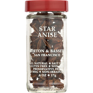 Morton & Bassett, Anise Star, 0.6 Oz(Case Of 3)