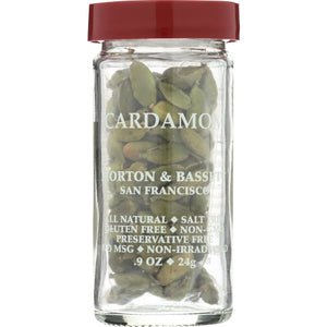 Morton & Bassett, Cardamon, 0.9 Oz(Case Of 3)