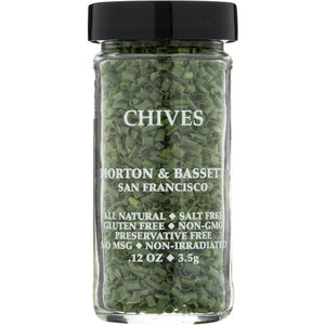 Morton & Bassett, Chive, 0.12 Oz(Case Of 3)