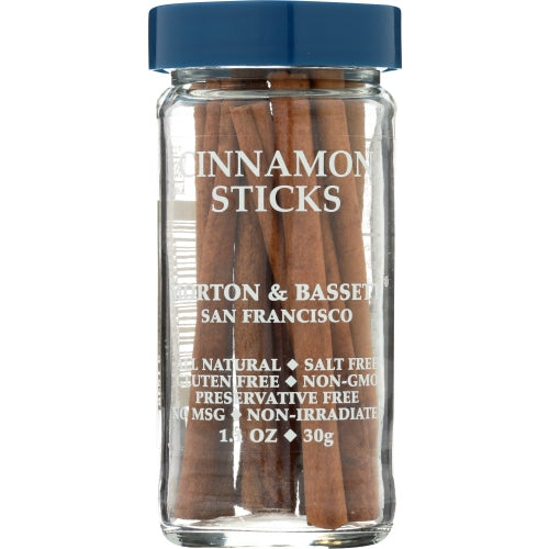Morton & Bassett, Cinnamon Stx, 1.1 Oz(Case Of 3)