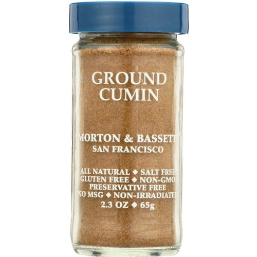 Morton & Bassett, Cumin Ground, 2.3 Oz(Case Of 3)