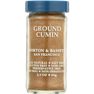 Morton & Bassett, Cumin Ground, 2.3 Oz(Case Of 3)