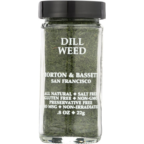 Morton & Bassett, Dill Weed, 0.8 Oz(Case Of 3)