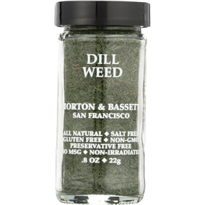 Morton & Bassett, Dill Weed, 0.8 Oz(Case Of 3)