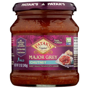 Patak's, Major Grey Chutney, 12 Oz