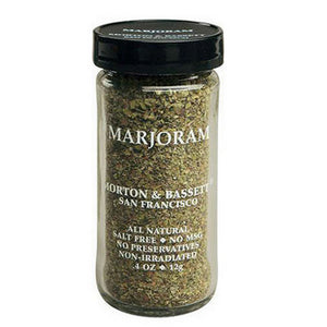 Morton & Bassett, Marjoram, 0.4 Oz(Case Of 3)