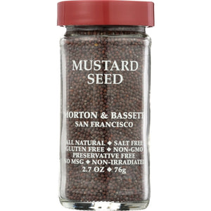 Morton & Bassett, Mustard Seed, 2.7 Oz(Case Of 3)