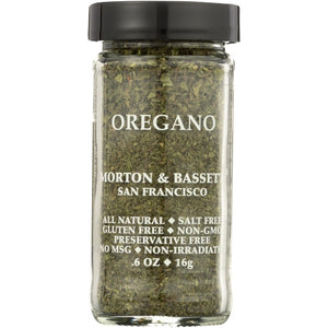 Morton & Bassett, Oregano, .6 Oz(Case Of 3)