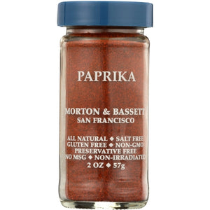 Morton & Bassett, Paprika, 2 Oz(Case Of 3)