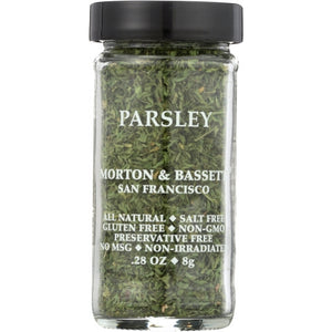 Morton & Bassett, Parsley, 0.28 Oz(Case Of 3)
