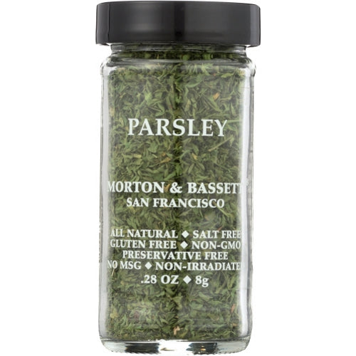 Morton & Bassett, Parsley, 0.28 Oz(Case Of 3)