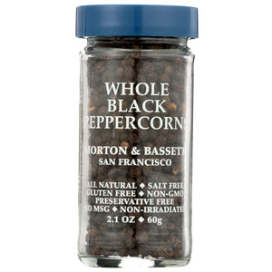 Morton & Bassett, Peppercorn Blck Whl, 2.1 Oz(Case Of 3)