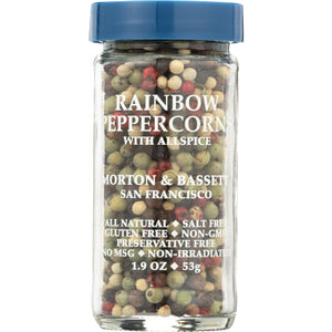 Morton & Bassett, Peppercorn Rainbow, 1.9 Oz(Case Of 3)
