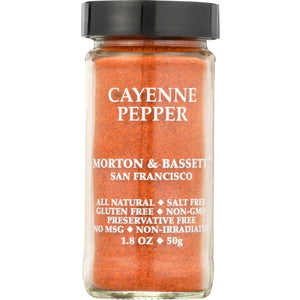 Morton & Bassett, Pepper Cayanne, 1.8 Oz(Case Of 3)