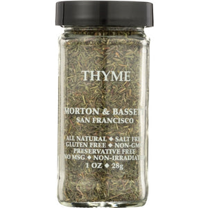 Morton & Bassett, Thyme, 1 Oz(Case Of 3)