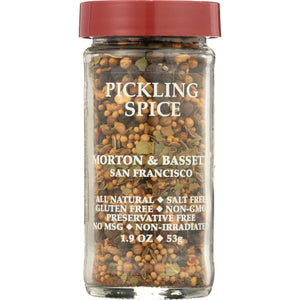 Morton & Bassett, Pickling Spice, 2.2 Oz(Case Of 3)