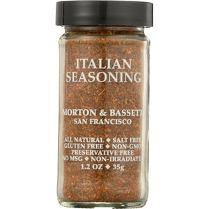 Morton & Bassett, Ssnng Italian, 1.5 Oz(Case Of 3)