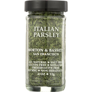 Morton & Bassett, Parsley Italian, 0.4 Oz(Case Of 3)