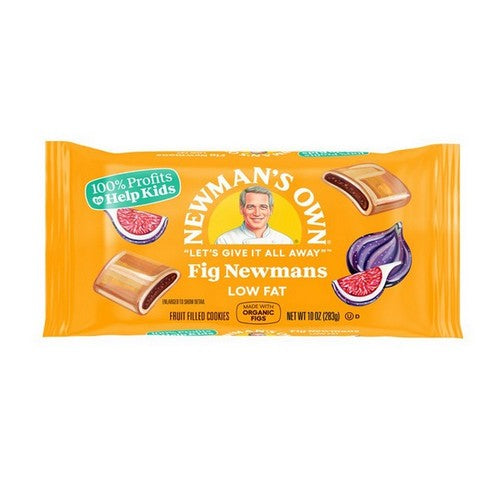 Newman's Own, Low Fat Fig Newmans, 10 Oz(Case Of 6)