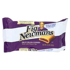 Newman's Own, Organics Fig Newman's Wheat Free Dairy Free, 10 Oz(Case Of 6)