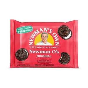 Newman's Own, Organics Creme Filled Cookies Chocolate, 13 Oz(Case Of 6)