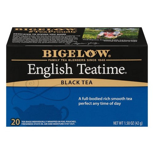 Bigelow, Black Tea English Teatime, 1.5 Oz