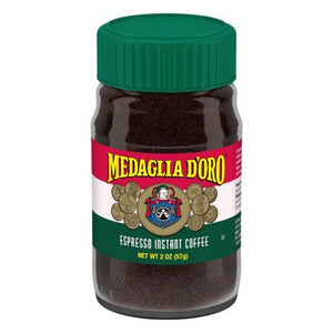Medaglia D Oro, Coffee Inst Expresso, 2 Oz (Case of 12)