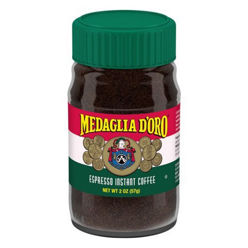 Medaglia D Oro, Coffee Inst Expresso, 2 Oz (Case of 12)