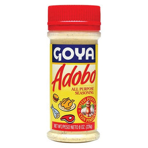 Goya, Adobo All Purpose Seasoning With Pepper, 8 Oz(Case Of 24)
